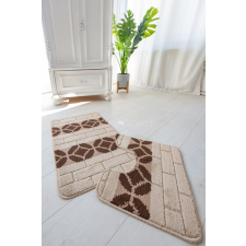 Fürdőszoba szőnyeg 2 részes Ranger bézs 50x80cm lakástextília