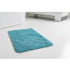  Fürdőszoba szőnyeg Lotus türkiz zöld 50x80cm
