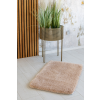  Fürdőszoba szőnyeg Lux Plüss 1 részes Bézs 50x80cm