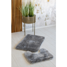 Fürdőszoba szőnyeg Lux Plüss 2 részes Szürke 50x80cm lakástextília
