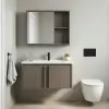  Fürdőszobabútor szett mosdóval Gama T25023 KJM 80CM