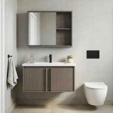  Fürdőszobabútor szett mosdóval Gama T25023 KJM 80CM fürdőszoba bútor
