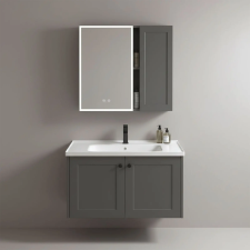  Fürdőszobabútor szett mosdóval Monti 60cm Grey fürdőszoba bútor