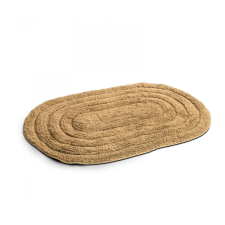 [] Fürdőszobai kilépőszőnyeg - bézs - 60 x 40 cm fürdőszoba kiegészítő