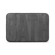 [] Fürdőszobai kilépőszőnyeg - &quot;BATH&quot; - szürke - 60 x 40 cm fürdőszoba kiegészítő