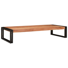  Fürdőszobai polc 120 x 50 x 23 cm Tömör mangófából, vas fürdőszoba bútor