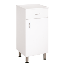  Fürdőszobaszekrény alacsony Keramia Pro 35x79x33,3 cm fehér lesk PRON35LP fürdőszoba bútor