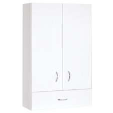 Fürdőszobaszekrény alacsony Keramia Pro 50x80x21,6 cm fehér lesk PROH50 fürdőszoba bútor