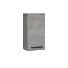 Fürdőszobaszekrény alacsony Naturel Cube Way 32,5x63x20 cm beton CUBE3CHH32BE fürdőszoba bútor
