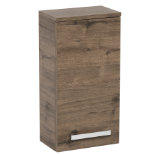  Fürdőszobaszekrény alacsony Naturel Cube Way 32,5x63x20 cm tölgyfa wellington CUBE3CHH32DW fürdőszoba bútor