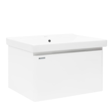  Fürdőszobaszekrény fürdőszobaszekrény Naturel Ancona 80x46 cm fürdőszobaszekrény lesk ANCONA280BLU fürdőszoba bútor