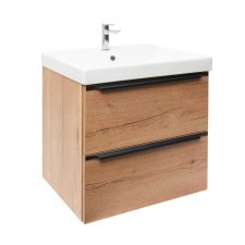  Fürdőszobaszekrény fürdőszobaszekrény Naturel Nobia 60x60x46 cm fürdőszobaszekrény mat NOBIA60ZDSVER fürdőszoba bútor