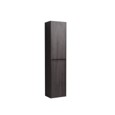  Fürdőszobaszekrény magas Naturel Verona 40x170x30 cm sötét fa VERONAV40TD fürdőszoba bútor
