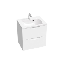 Fürdőszobaszekrény mosdó alá Ravak Classic II 70x58,5x45 cm fehér fényes X000001478 fürdőszoba bútor