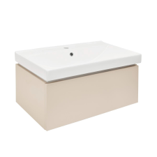 Fürdőszobaszekrény SAT Feel 80x30x46 cm mat SATFEEL80BEU1 fürdőszoba bútor