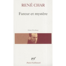  Fureur Et Mystere – Rene Char,Renbe Char idegen nyelvű könyv