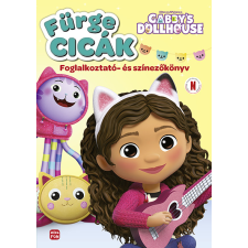  - Fürge cicák - Gabi babaháza - Foglalkoztató- és színezőkönyv gyermek- és ifjúsági könyv