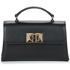 Furla Válltáskák FURLA 1927 MINI CROSSBODY TOP HANDLE Fekete Egy méret kézitáska és bőrönd