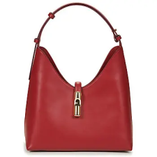 Furla Válltáskák FURLA GOCCIA M HOBO Piros Egy méret kézitáska és bőrönd
