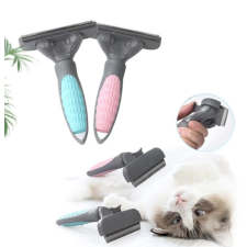  Furmin öntisztító aljszőr eltávolító kefe, kék kutyafésű