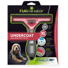 FURminator kutyáknak - Több méretben és szőrhosszúsághoz - XL - Hosszú szőr kutyafésű