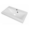 Furnitech Venezia fürdőszobabútorra szerelhető mosdókagyló - 80 x 42 cm