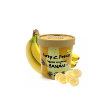  Furry Freeze Természetes Fagyipor Kutyáknak + AJÁNDÉK fagyiforma Banán jutalomfalat kutyáknak