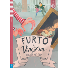 Furto a Venezia - Teen Eli Readers Livello 1 nyelvkönyv, szótár