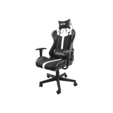  Fury Avenger XL gamer szék, fekete-fehér forgószék