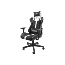 Fury Avenger XL gamer szék, fekete-fehér forgószék