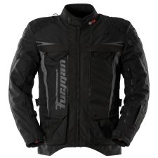 Furygan Montroc Kevlar® Primaloft® 3IN1+ motoros kabát fekete motoros kabát