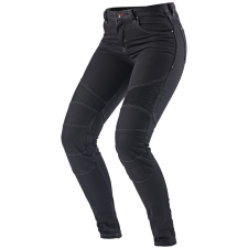 Furygan Purdey Evo Slim női motoros farmer fekete motoros nadrág