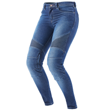 Furygan Purdey Evo Slim női motoros farmer kék motoros nadrág