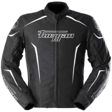 Furygan Yori motoros kabát fekete-fehér motoros kabát