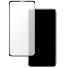 FUSION 5D Apple iPhone XS Max Edzett üveg kijelzővédő (FSN-TG5D-IPH-XSM-BK) mobiltelefon kellék