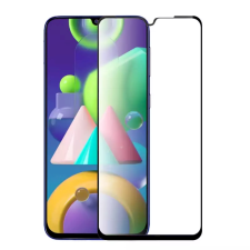 FUSION 5D Samsung Galaxy A03s Edzett üveg kijelzővédő (FSN-TG5D-SAMA03S-BK) mobiltelefon kellék