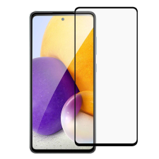 FUSION 5D Samsung Galaxy A54 5G Edzett üveg kijelzővédő (FSN-5DTG-A546-BK) mobiltelefon kellék