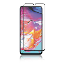 FUSION 5D Samsung Galaxy A70 Edzett üveg kijelzővédő (FSN-TG5D-SAM-A705-BK) mobiltelefon kellék