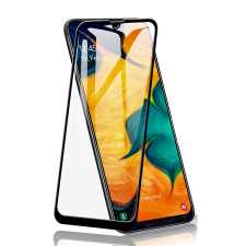 FUSION 5D Samsung Galaxy Galaxy A50/A30s/A50s Edzett üveg kijelzővédő (FSN-TG5D-SAMA50-BK) mobiltelefon kellék
