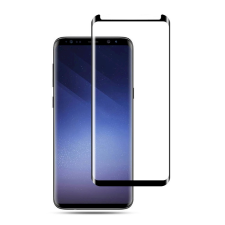 FUSION 5D Samsung Galaxy S9 Plus Edzett üveg kijelzővédő (FSN-TG5D-G965-BK) mobiltelefon kellék