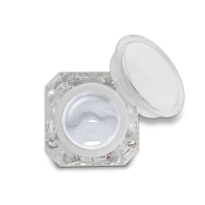  Fusion AcrylGel 5ml #003 Tört fehér műköröm zselé