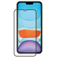 FUSION Apple iPhone 13 Mini Kijelzővédő üveg - Fekete (FSN-TG5D-IPH13M-BK) mobiltelefon kellék