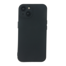 FUSION Apple iPhone 15 Pro Max Tok - Fekete (FS-SIL-IPH15PM-BK) tok és táska