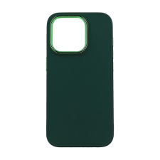 FUSION Apple iPhone 15 Pro Tok - Sötétzöld (FSN-FRM-IPH15P-GR) tok és táska