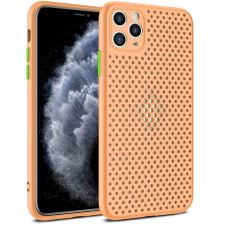 FUSION Breathe Apple iPhone 12 Pro Max Szilikon Tok - Narancssárga tok és táska