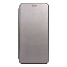 FUSION Diva Samsung Galaxy A14 4G/5G Flip Tok - Ezüst tok és táska