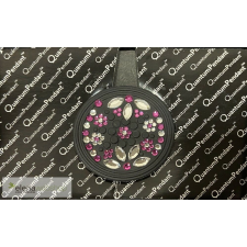  Fusion Excel lávakő medál Swarovski kristályokkal nyaklánc