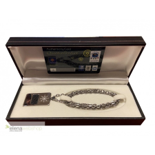 Fusion Excel Quantum Pendant 3 + Quantum Chain medál + nyaklánc ékszer szett