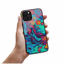 FUSION F1 Apple iPhone 15 Hátlapvédő Tok - Mintás (FSN-PC-I15-F1) tok és táska