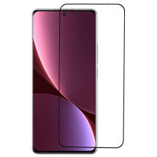 FUSION Full Glue 5D Xiaomi 13 Edzett üveg kijelzővédő (FSN-5DTG-X13-BK) mobiltelefon kellék